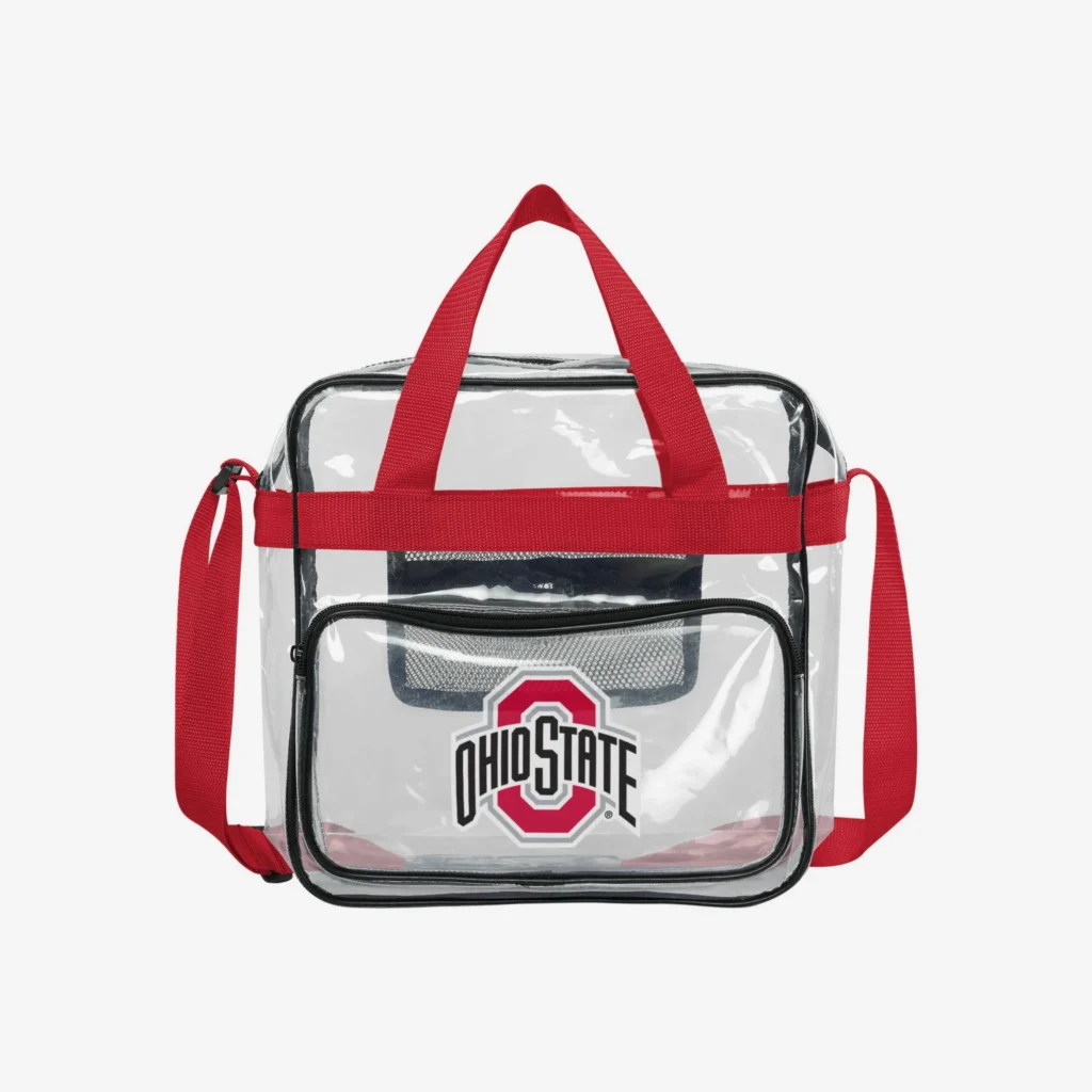 College Clear Stadium Bag
