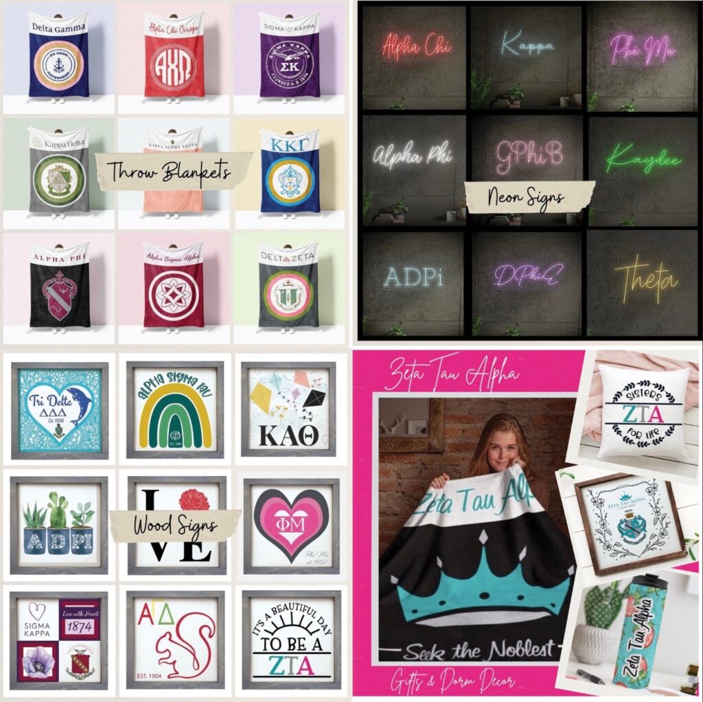 Campus Greek General Sorority Merch Campus Greek General Sorority Merch