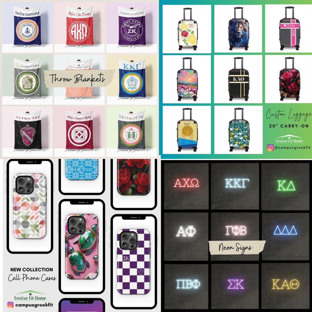 Campus Greek Product Combo