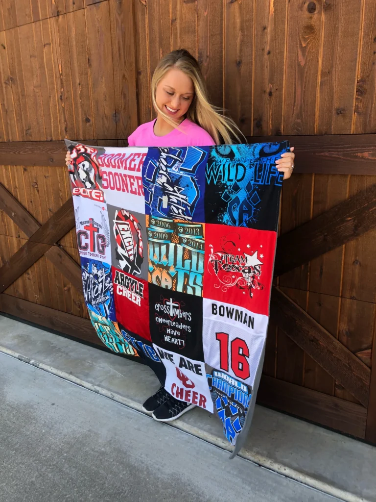 Project Repat T-Shirt Quilts